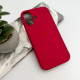 Чохол для смартфона Silicone Full Case AA Open Cam for Apple iPhone 17 21,Rose Red (FullOpeAAi17-21)