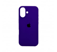 Чохол для смартфона Silicone Full Case AA Open Cam for Apple iPhone 17 22,Dark Purple (FullOpeAAi17-22)