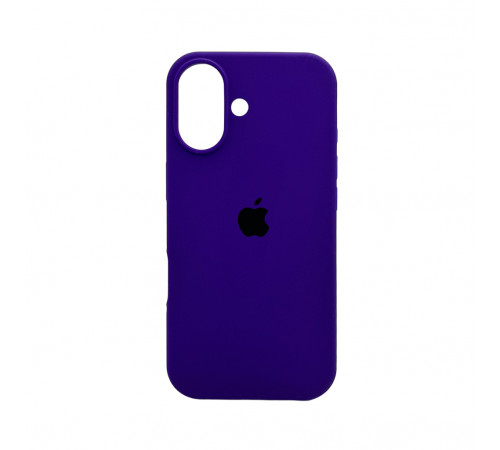 Чохол для смартфона Silicone Full Case AA Open Cam for Apple iPhone 17 22,Dark Purple (FullOpeAAi17-22)