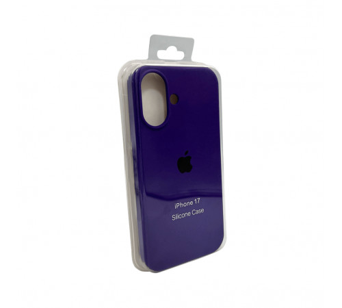 Чохол для смартфона Silicone Full Case AA Open Cam for Apple iPhone 17 22,Dark Purple (FullOpeAAi17-22)