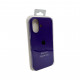 Чохол для смартфона Silicone Full Case AA Open Cam for Apple iPhone 17 22,Dark Purple (FullOpeAAi17-22)