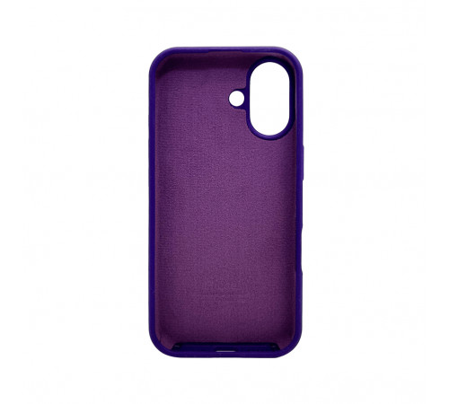 Чохол для смартфона Silicone Full Case AA Open Cam for Apple iPhone 17 22,Dark Purple (FullOpeAAi17-22)