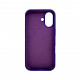Чохол для смартфона Silicone Full Case AA Open Cam for Apple iPhone 17 22,Dark Purple (FullOpeAAi17-22)
