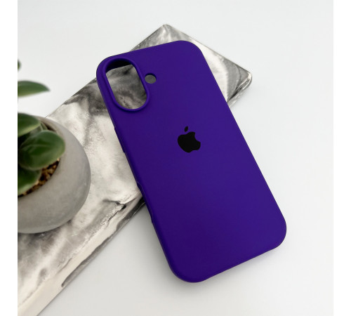 Чохол для смартфона Silicone Full Case AA Open Cam for Apple iPhone 17 22,Dark Purple (FullOpeAAi17-22)