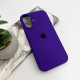 Чохол для смартфона Silicone Full Case AA Open Cam for Apple iPhone 17 22,Dark Purple (FullOpeAAi17-22)