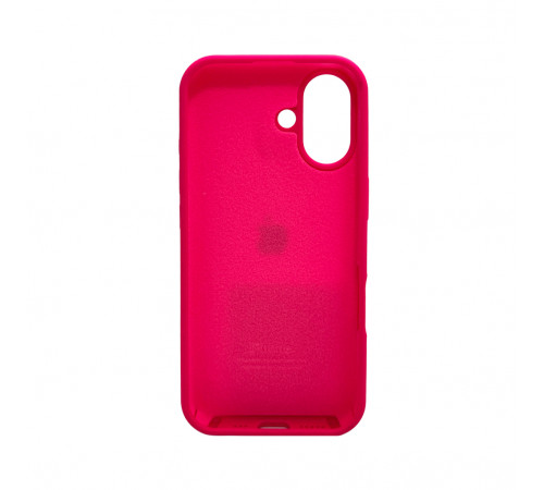 Чохол для смартфона Silicone Full Case AA Open Cam for Apple iPhone 17 23,Shyny Pink (FullOpeAAi17-23)