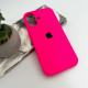Чохол для смартфона Silicone Full Case AA Open Cam for Apple iPhone 17 23,Shyny Pink (FullOpeAAi17-23)