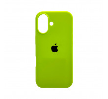 Чохол для смартфона Silicone Full Case AA Open Cam for Apple iPhone 17 24,Shiny Green (FullOpeAAi17-24)