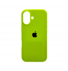 Чехол для смартфона Silicone Full Case AA Open Cam для iPhone 17 24,Shiny Green (FullOpeAAi17-24)