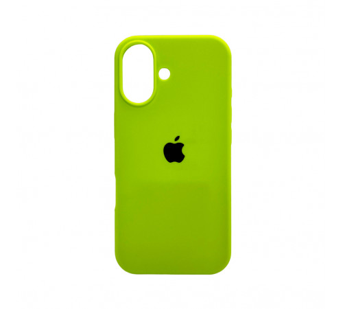 Чохол для смартфона Silicone Full Case AA Open Cam for Apple iPhone 17 24,Shiny Green (FullOpeAAi17-24)