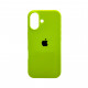 Чохол для смартфона Silicone Full Case AA Open Cam for Apple iPhone 17 24,Shiny Green (FullOpeAAi17-24)