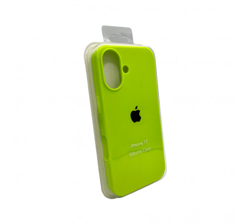 Чохол для смартфона Silicone Full Case AA Open Cam for Apple iPhone 17 24,Shiny Green (FullOpeAAi17-24)