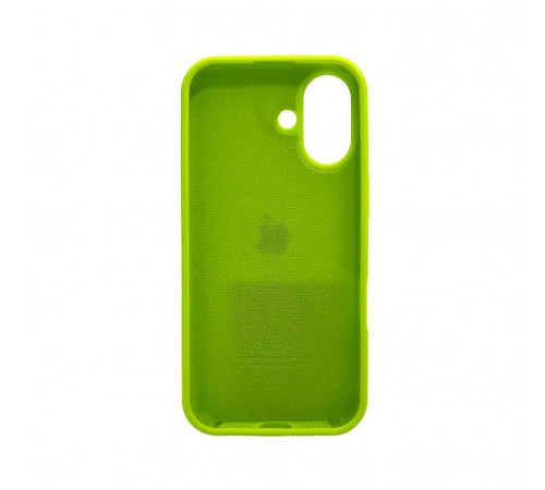 Чохол для смартфона Silicone Full Case AA Open Cam for Apple iPhone 17 24,Shiny Green (FullOpeAAi17-24)