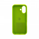 Чохол для смартфона Silicone Full Case AA Open Cam for Apple iPhone 17 24,Shiny Green (FullOpeAAi17-24)