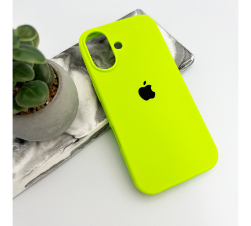 Чохол для смартфона Silicone Full Case AA Open Cam for Apple iPhone 17 24,Shiny Green (FullOpeAAi17-24)