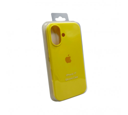 Чохол для смартфона Silicone Full Case AA Open Cam for Apple iPhone 17 25,Flash (FullOpeAAi17-25)