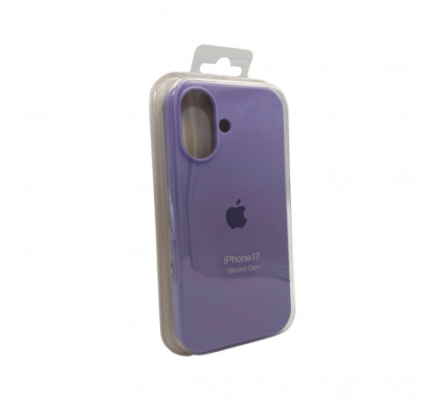Чохол для смартфона Silicone Full Case AA Open Cam for Apple iPhone 17 26,Elegant Purple (FullOpeAAi17-26)