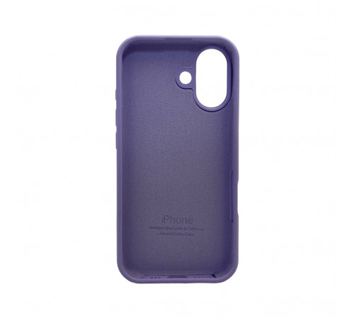Чохол для смартфона Silicone Full Case AA Open Cam for Apple iPhone 17 26,Elegant Purple (FullOpeAAi17-26)