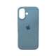 Чохол для смартфона Silicone Full Case AA Open Cam for Apple iPhone 17 27,Mist Blue (FullOpeAAi17-27)