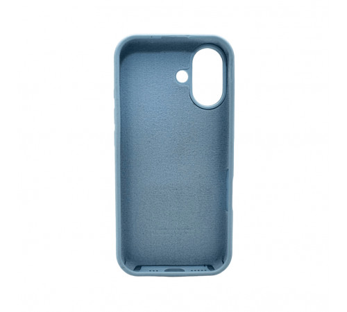 Чохол для смартфона Silicone Full Case AA Open Cam for Apple iPhone 17 27,Mist Blue (FullOpeAAi17-27)