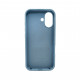 Чохол для смартфона Silicone Full Case AA Open Cam for Apple iPhone 17 27,Mist Blue (FullOpeAAi17-27)