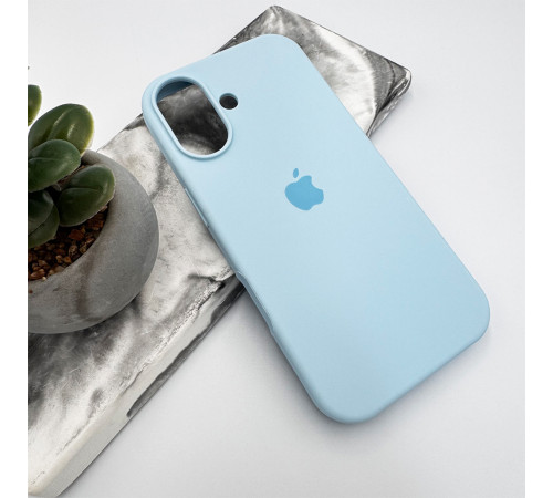Чохол для смартфона Silicone Full Case AA Open Cam for Apple iPhone 17 27,Mist Blue (FullOpeAAi17-27)