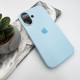 Чохол для смартфона Silicone Full Case AA Open Cam for Apple iPhone 17 27,Mist Blue (FullOpeAAi17-27)