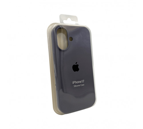 Чохол для смартфона Silicone Full Case AA Open Cam for Apple iPhone 17 28,Lavender Grey (FullOpeAAi17-28)