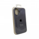 Чохол для смартфона Silicone Full Case AA Open Cam for Apple iPhone 17 28,Lavender Grey (FullOpeAAi17-28)