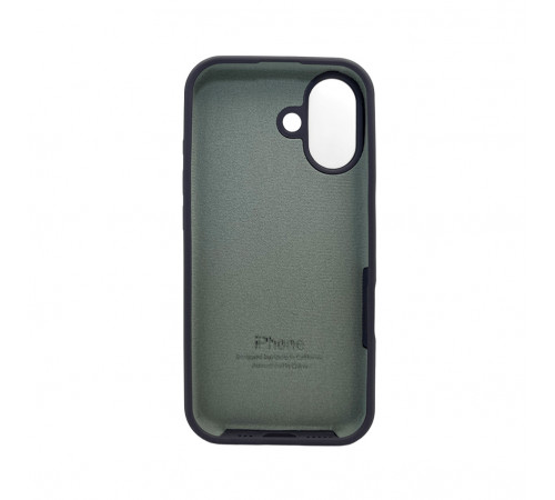 Чохол для смартфона Silicone Full Case AA Open Cam for Apple iPhone 17 28,Lavender Grey (FullOpeAAi17-28)
