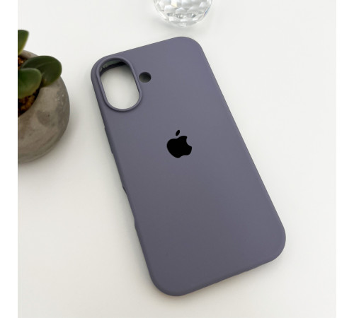 Чохол для смартфона Silicone Full Case AA Open Cam for Apple iPhone 17 28,Lavender Grey (FullOpeAAi17-28)