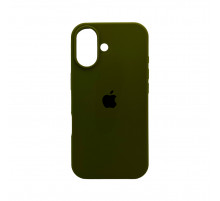 Чохол для смартфона Silicone Full Case AA Open Cam for Apple iPhone 17 29,Army Green (FullOpeAAi17-29)