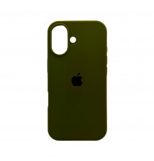 Чохол для смартфона Silicone Full Case AA Open Cam for Apple iPhone 17 29,Army Green (FullOpeAAi17-29)