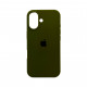 Чохол для смартфона Silicone Full Case AA Open Cam for Apple iPhone 17 29,Army Green (FullOpeAAi17-29)