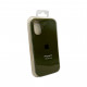 Чохол для смартфона Silicone Full Case AA Open Cam for Apple iPhone 17 29,Army Green (FullOpeAAi17-29)