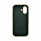 Чохол для смартфона Silicone Full Case AA Open Cam for Apple iPhone 17 29,Army Green (FullOpeAAi17-29)
