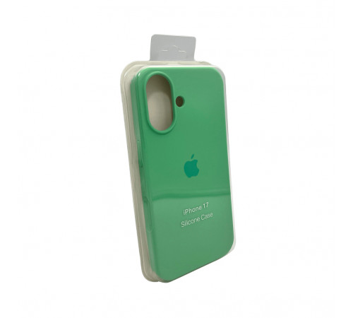 Чохол для смартфона Silicone Full Case AA Open Cam for Apple iPhone 17 30,Spearmint (FullOpeAAi17-30)