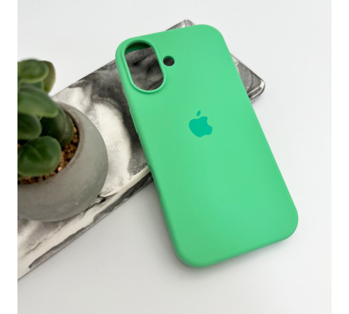 Чохол для смартфона Silicone Full Case AA Open Cam for Apple iPhone 17 30,Spearmint (FullOpeAAi17-30)