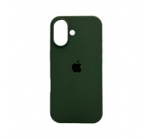 Чохол для смартфона Silicone Full Case AA Open Cam for Apple iPhone 17 31,Dark Green (FullOpeAAi17-31)