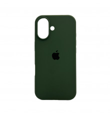Чохол для смартфона Silicone Full Case AA Open Cam for Apple iPhone 17 31,Dark Green (FullOpeAAi17-31)