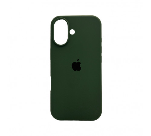 Чохол для смартфона Silicone Full Case AA Open Cam for Apple iPhone 17 31,Dark Green (FullOpeAAi17-31)