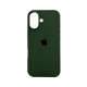 Чохол для смартфона Silicone Full Case AA Open Cam for Apple iPhone 17 31,Dark Green (FullOpeAAi17-31)