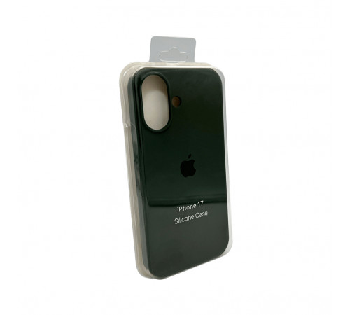 Чохол для смартфона Silicone Full Case AA Open Cam for Apple iPhone 17 31,Dark Green (FullOpeAAi17-31)