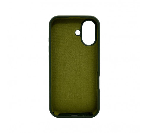 Чохол для смартфона Silicone Full Case AA Open Cam for Apple iPhone 17 31,Dark Green (FullOpeAAi17-31)
