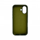 Чохол для смартфона Silicone Full Case AA Open Cam for Apple iPhone 17 31,Dark Green (FullOpeAAi17-31)