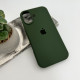Чохол для смартфона Silicone Full Case AA Open Cam for Apple iPhone 17 31,Dark Green (FullOpeAAi17-31)