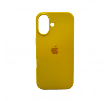 Чохол для смартфона Silicone Full Case AA Open Cam for Apple iPhone 17 33,Canary Yellow (FullOpeAAi17-33)