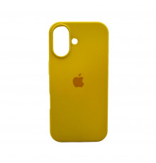 Чехол для смартфона Silicone Full Case AA Open Cam для iPhone 17 33,Canary Yellow (FullOpeAAi17-33)