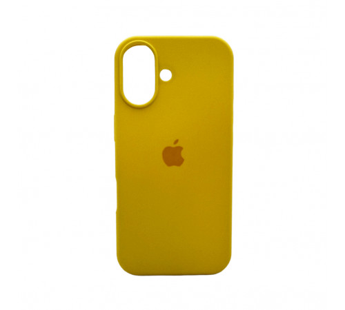 Чохол для смартфона Silicone Full Case AA Open Cam for Apple iPhone 17 33,Canary Yellow (FullOpeAAi17-33)