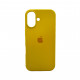 Чохол для смартфона Silicone Full Case AA Open Cam for Apple iPhone 17 33,Canary Yellow (FullOpeAAi17-33)